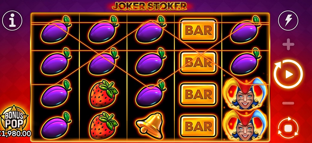 Joker Stoker w kasynie online