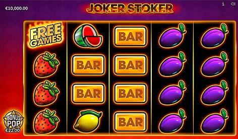 play Joker Stoker slot